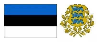 爱沙尼亚国旗/国徽    中国杯帆船赛自开办以来每年都吸引来自5大洲