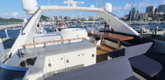 Azimut 100 - 细节实拍