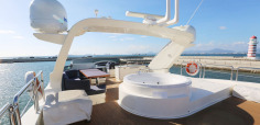 Azimut 100 - 细节实拍