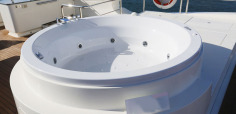 Azimut 100 - 细节实拍