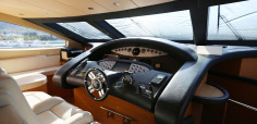 Azimut 100 - 细节实拍
