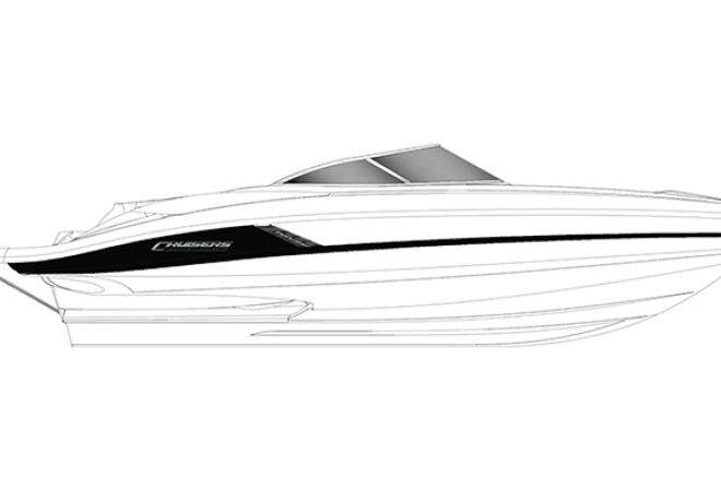 Cruisers yachts 258 Bow Rider