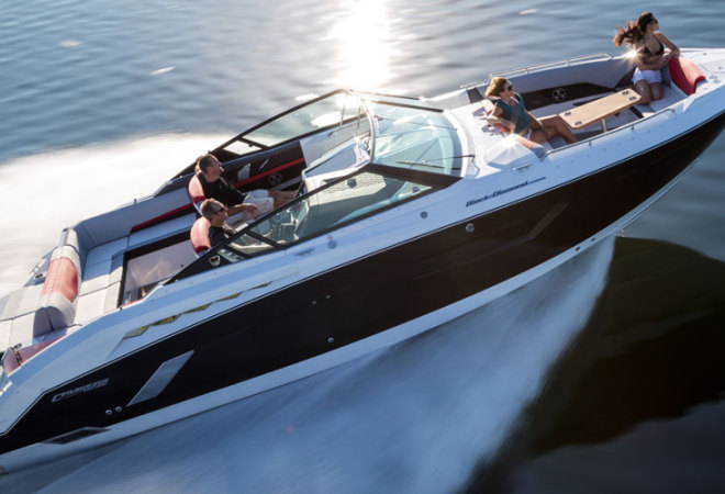 Cruisers yachts 328