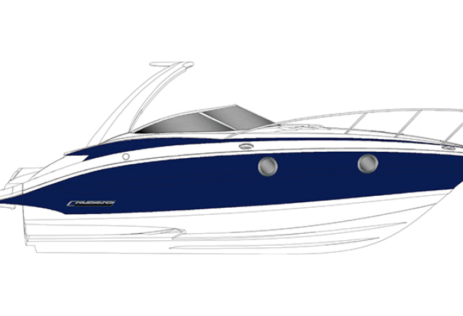 Cruisers yachts 275 Express