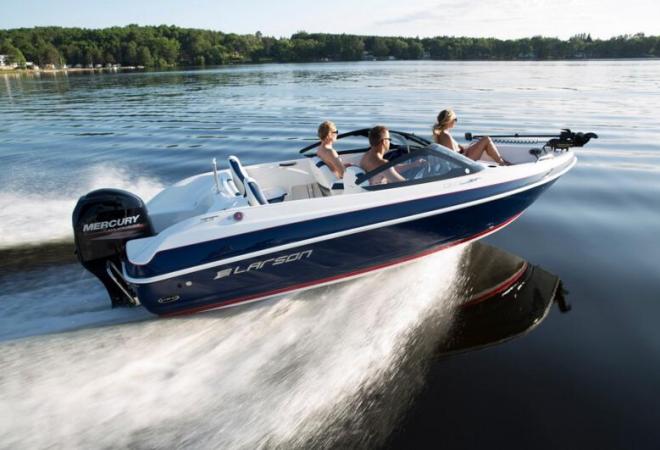 Larson LX 185S I/0