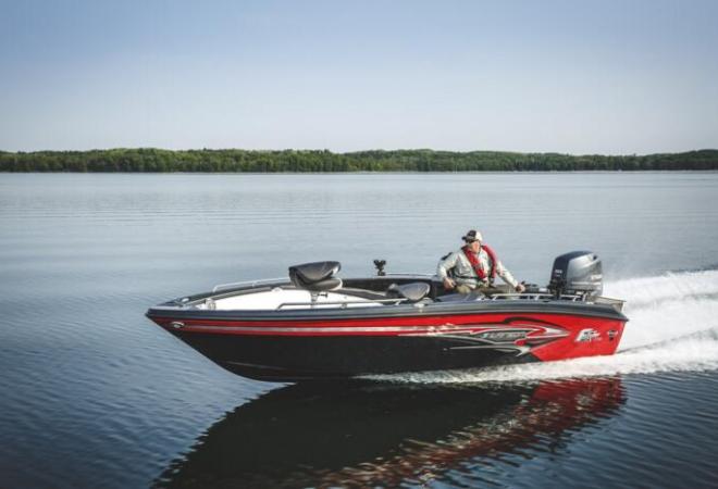 Larson FX 1750 Tiller