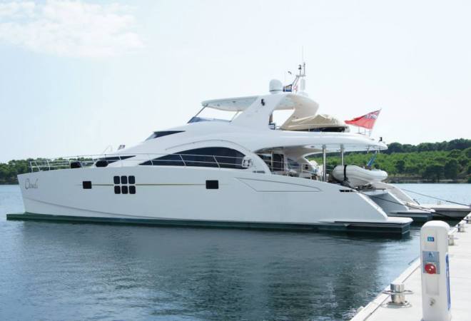 70 Sunreef Power