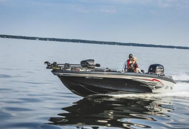 Larson FX 2020 Tiller
