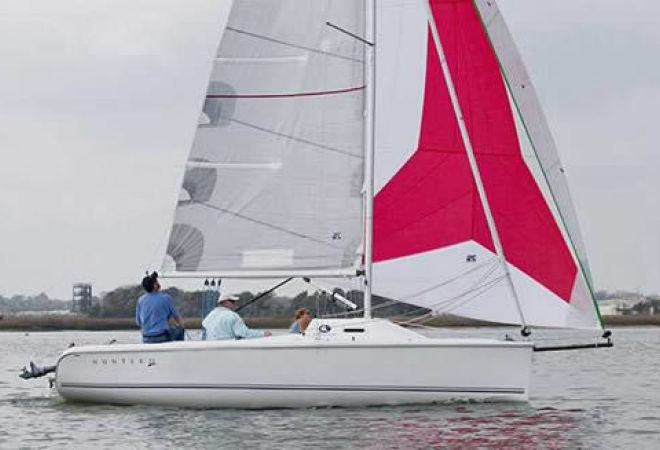 Hunter 22