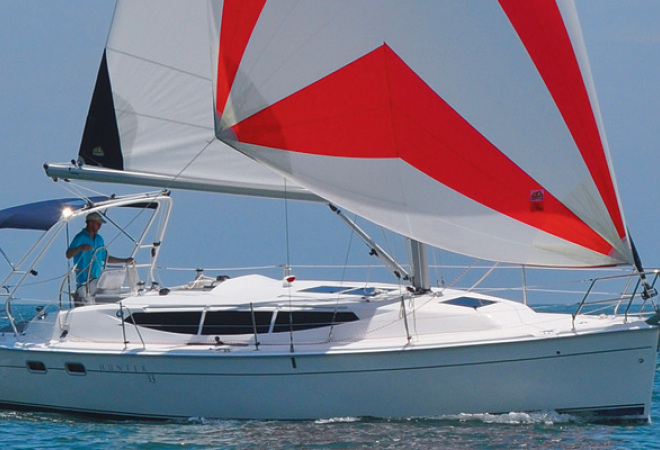 Hunter 33