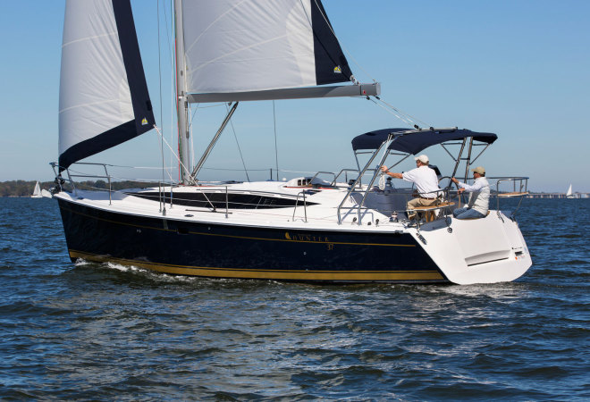 Hunter 37
