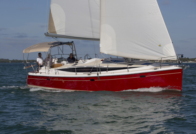 Hunter 40