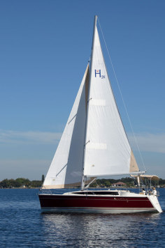 Hunter 31