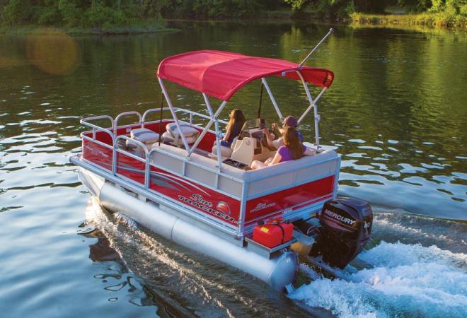 BASS BUGGY 16 DLX