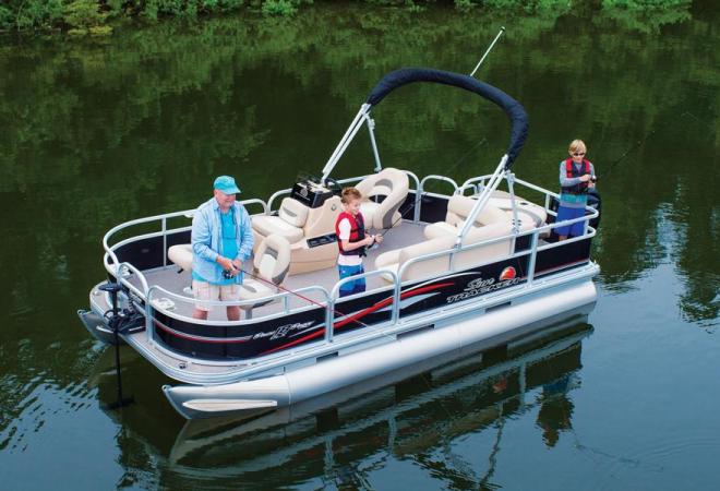 BASS BUGGY 18 DLX