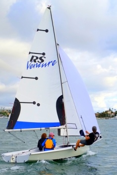 RS Venture Keel