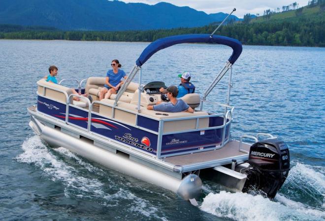 PARTY BARGE 18 DLX
