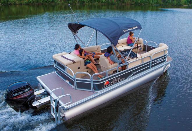 PARTY BARGE 20 DLX