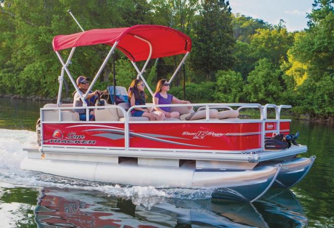 PARTY BARGE 16 DLX