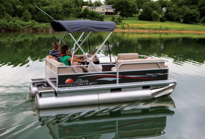 PARTY BARGE 16 DLX ET