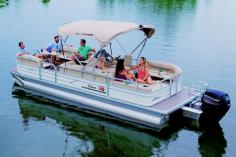 PARTY BARGE 24 DLX