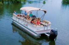 PARTY BARGE 24 DLX图集
