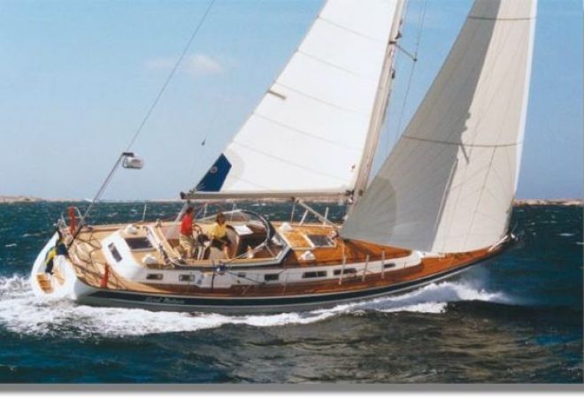 Hallberg-Rassy 44 