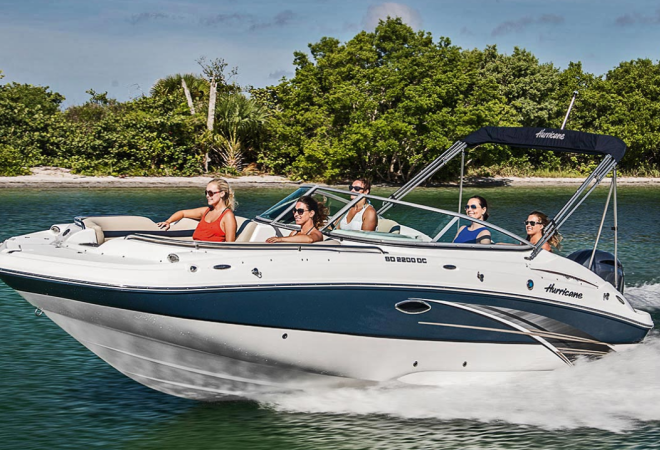 SunDeck SD 2200 DC OB