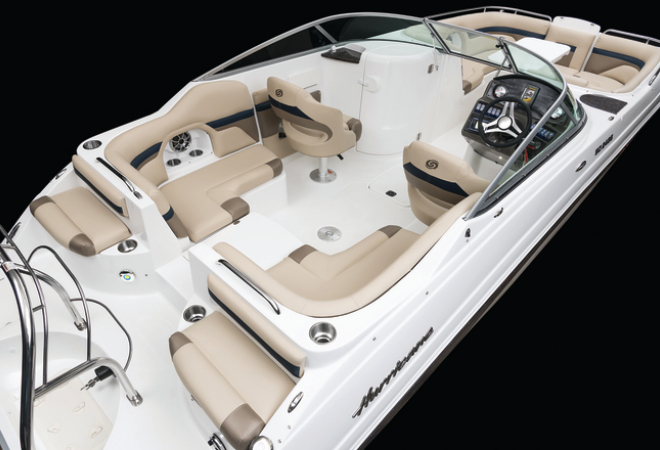 Hurricane SunDeck SD 2486 OB: Clever Convertibility 