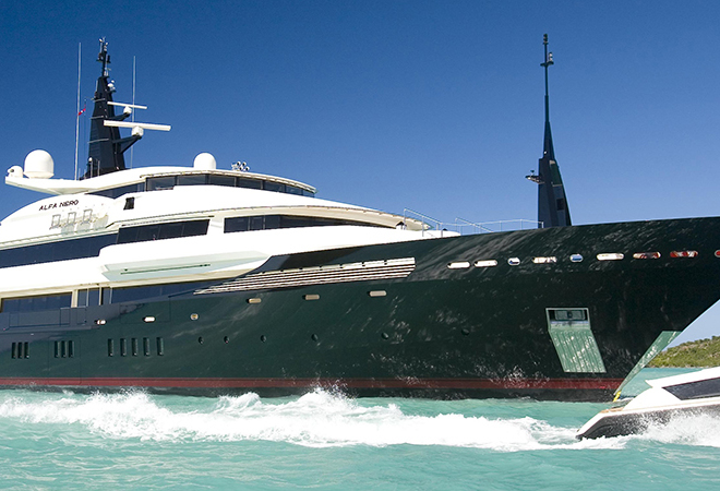 Oceanco Alfa Nero