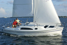 Catalina 250mkII Wing Keel图集