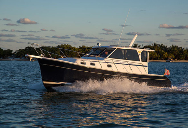 Marlow Pilot 32