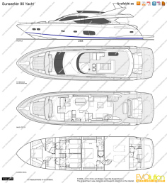 80 Yacht图集