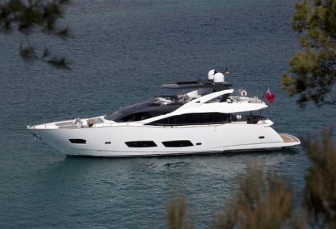 34 Meter Yacht