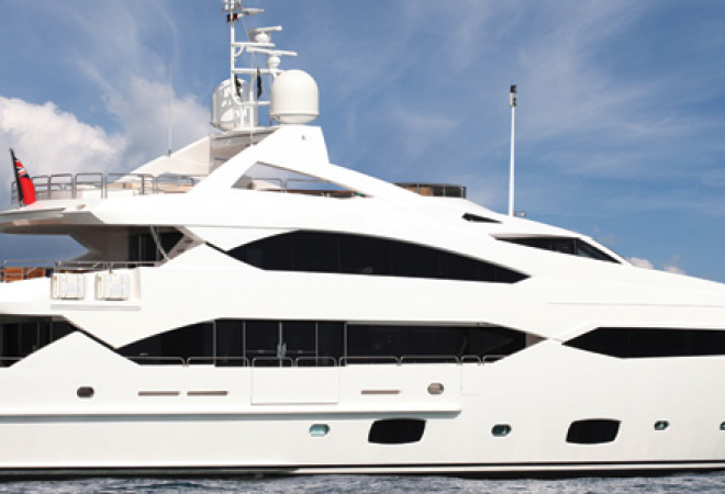 40 Metre Yacht