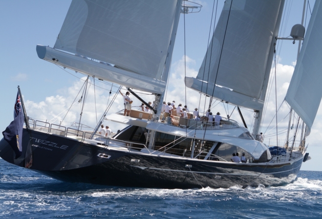 Royal Huisman Twizzle
