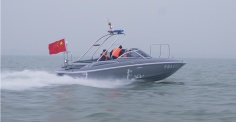 818海关浅吃水摩托艇图集