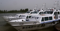 1750公安巡逻艇图集
