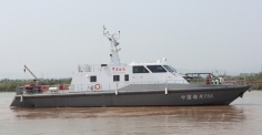 30米海关监管船图集