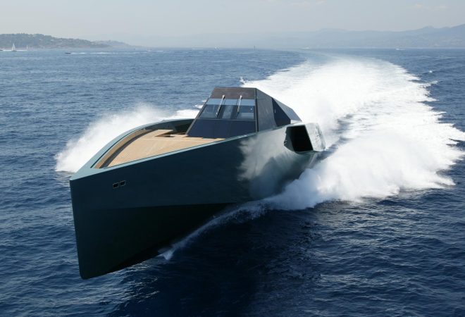 Wally 118 Power