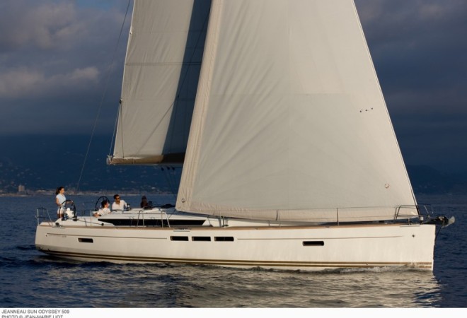 Sun Odyssey 509
