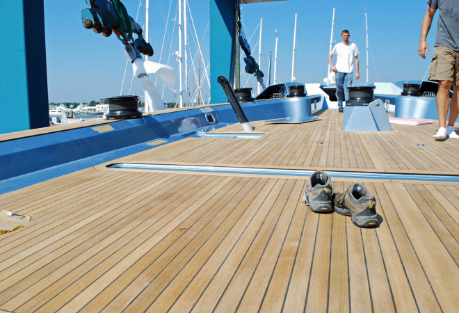Wally Highland Fling 82