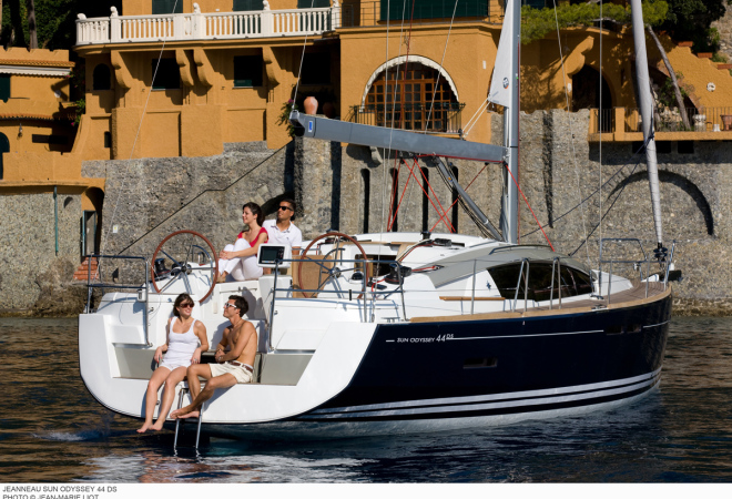 Sun Odyssey 44DS