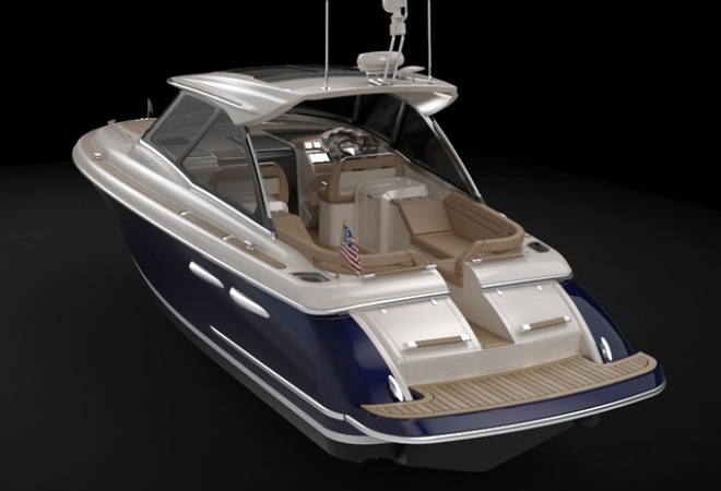 Corsair36 Hard Top
