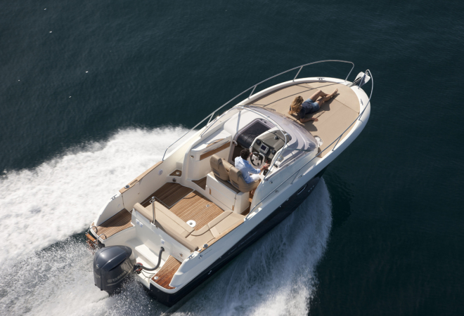 Jeanneau Cap Camarat 8.5 WA