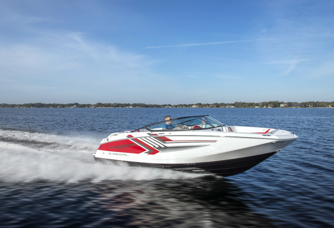 Regal 22 FasDeck ESX