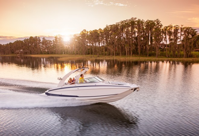 Regal 27 FasDeck