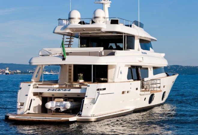 Custom Line Navetta 28