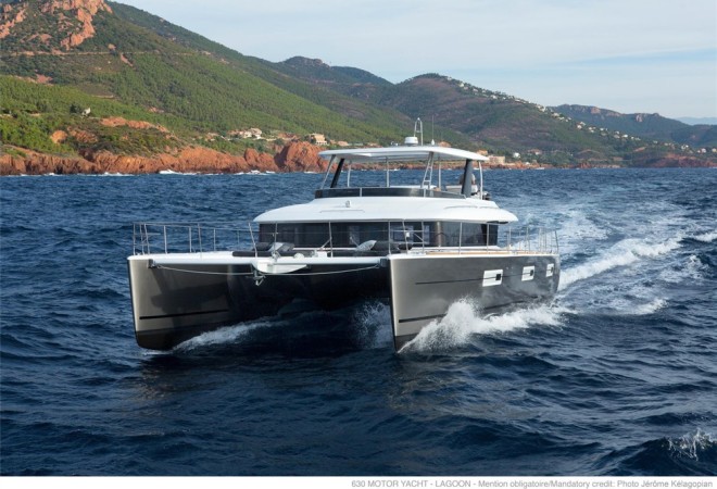 Lagoon 630 Motor Yacht