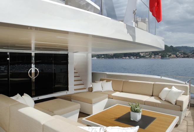 Sanlorenzo Steel 46